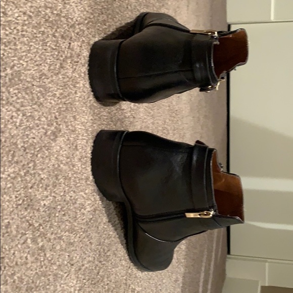 Leather Bocage Innovation Ankle Boots - Picture 2 of 3